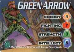 Green Arrow 4-Grid Character Card